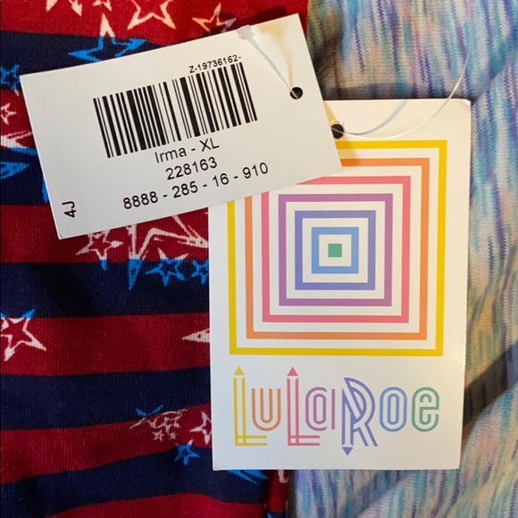 Lularoe Irma 4th of July - Picture 4 of 4